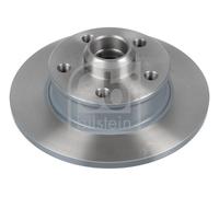 Brake Disc Rear Fits Seat Toledo VW Vento Corrado Golf MK3 FEBI BILSTEIN 11394