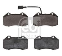 Brake pads Front Axle 116011 FEBI BILSTEIN for ABARTH ALFA ROMEO