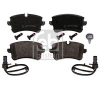 Brake Pads Set fits AUDI A7 4G 3.0 Rear 10 to 18 4G0698451 4G0698451A 4G0698451B