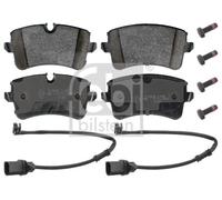 Fits FEBI HAMULCE 116017 BRAKE PAD SET WITH BOLTS