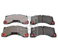 febi bilstein 116042 Brake Pad Set, 1 unit