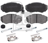 Ferdinand Bilstein Brake Pads Set - fits CITROEN RELAY 1.9D Front 94-02 - 425242/425243/425458