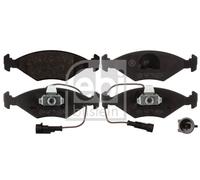 Brake pads Front Axle 116052 FEBI BILSTEIN for FIAT PALIO Weekend