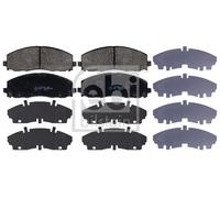 Fits FEBI HAMULCE 116061 BRAKE PAD SET ⭐UK Stock⭐