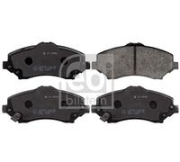 Brake Pads Set Front 116063 Febi K68003701AA K68029264AA K68029264AB K68053152AA