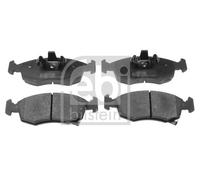 Brake Pads Set fits LANCIA YPSILON 312 1.2 Front 2011 on 169A4.000 77365927 Febi