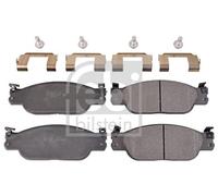 Febi Bilstein Disc Brake Pad Set 116088 - Fits Jaguar S-Type X200 Front