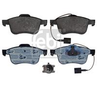 Febi Bilstein Disc Brake Pad Set 116104 - Front fits Vauxhall Combo D, Fiat Doblo, Chrysler Delta
