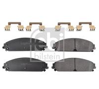 Fits FEBI HAMULCE 116112 BRAKE PAD SET WITH ADDITIONAL PARTS