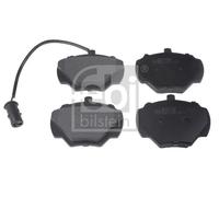 Brake Pads Set fits RANGE ROVER Mk1 3.9 Rear 88 to 94 LR032954 RTC4519 RTC5762