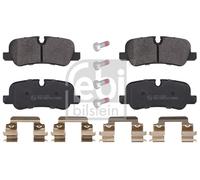 Brake Pads Set fits LAND ROVER DISCOVERY Mk4 3.0D Rear 09 to 18 LR010664 Febi