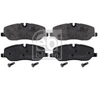Fits FEBI HAMULCE 116119 BRAKE PAD SET WITH BOLTS