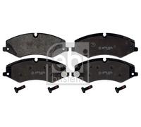 Fits FEBI HAMULCE 116124 BRAKE PAD SET WITH BOLTS