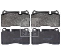 Febi 116125 Disc Brake Brake Pad Set Fits Land Rover Range Rover Sport 3.6 D 4x4