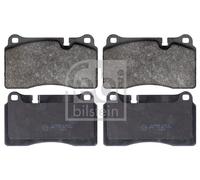 Febi 116125 Disc Brake Brake Pad Set Fits Land Rover Range Rover Sport 3.6 D 4x4