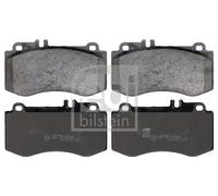 Febi Bilstein Disc Brake Pad Set 116131 – Front Axle – For Mercedes E 350 BlueTEC