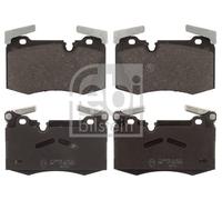 Ferdinand Bilstein Brake Pad Set 116145 - Front Disc Brake - Fits MINI - 1 unit