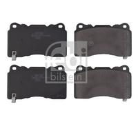 Fits FEBI HAMULCE 116151 BRAKE PAD SET