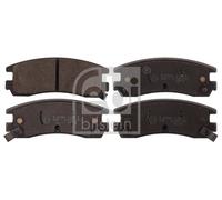 Fits FEBI HAMULCE 116154 BRAKE PAD SET