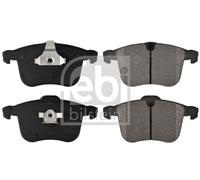 Ferdinand Bilstein Front Brake Pad Kit for Vauxhall Vectra C Signum Delphi 93176379