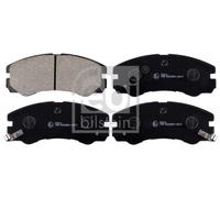 BRAKE PAD SET DISC BRAKE FOR VAUXHALL OPEL ISUZU C 20 NE X 20 SE FEBI BILSTEIN