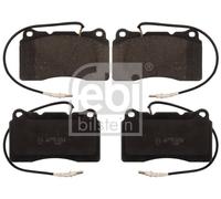 Febi 116167 Brake Pad Set Premium High Perfomance Fits Peugeot 607 2000-2004