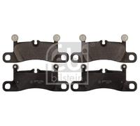 Febi Bilstein Brake Pad Set Rear Axle 116169 – Fits Porsche 911 99135293902 D14538643