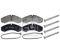 Brake pads Front Axle 116193 FEBI BILSTEIN for RENAULT TRUCKS