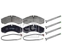 febi bilstein 116193 Brake Pad Set with bolts, 1 unit