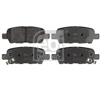 febi bilstein 116198 Brake Pad Set, 1 unit