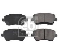 Brake pads Front Axle 116199 FEBI BILSTEIN for SUZUKI NISSAN OPEL