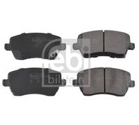Brake pads Front Axle 116199 FEBI BILSTEIN for SUZUKI NISSAN OPEL