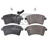 Fits FEBI HAMULCE 116200 BRAKE PAD SET WITH BOLTS