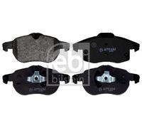 Fits FEBI HAMULCE 116206 BRAKE PAD SET