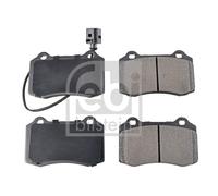 FEBI BILSTEIN Brake Pads 116208 Front Axle for SEAT Leon Toledo Mk II Set