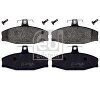 Fits FEBI HAMULCE 116209 BRAKE PAD SET WITH BOLTS