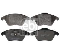 Fits FEBI HAMULCE 116210 BRAKE PAD SET