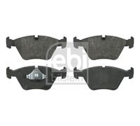 Brake pads Front Axle 16000 FEBI BILSTEIN for BMW MG
