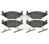 Febi Bilstein 16011 Disc Brake Brake Pad Set Fits VW Golf 1.0 1.3 1.3 Cat 1.6 D