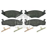 Brake pads Front Axle 16012 FEBI BILSTEIN for VW SEAT