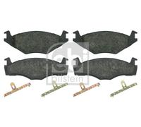 Brake pads Front Axle 16012 FEBI BILSTEIN for VW SEAT