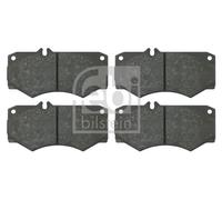 Brake Pads Set fits MERCEDES 410 T1 2.3 Front 82 to 95 A0014201420 A0014208720
