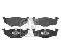 Brake Pads Set fits SEAT AROSA 6H 1.4 Front 97 to 04 With ABS 6N0698151 Febi New