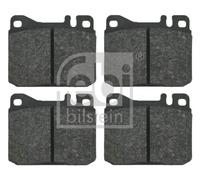 Brake Pads Set fits MERCEDES 380SEC C126 3.8 Front 81 to 85 M116.963 A0004205920