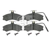 Brake Pads Set Front 16051 Febi 425099 425106 71770950 9945070 20787 Quality New