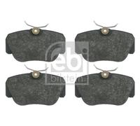 febi bilstein 16061 Brake Pad Set, 1 unit