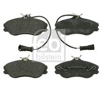FEBI BILSTEIN Brake Pad Set 16062 – Front Axle – for Audi 100/200 C3 Saloon/Avant