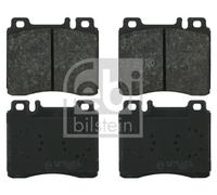 febi bilstein 16096 Brake Pad Set, 1 unit