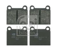 febi bilstein 16127 Brake Pad Set, 1 unit