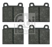 Fits FEBI HAMULCE 16134 BRAKE PAD SET